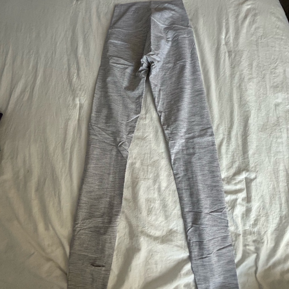 Lululemon grey High-Waisted Leggings